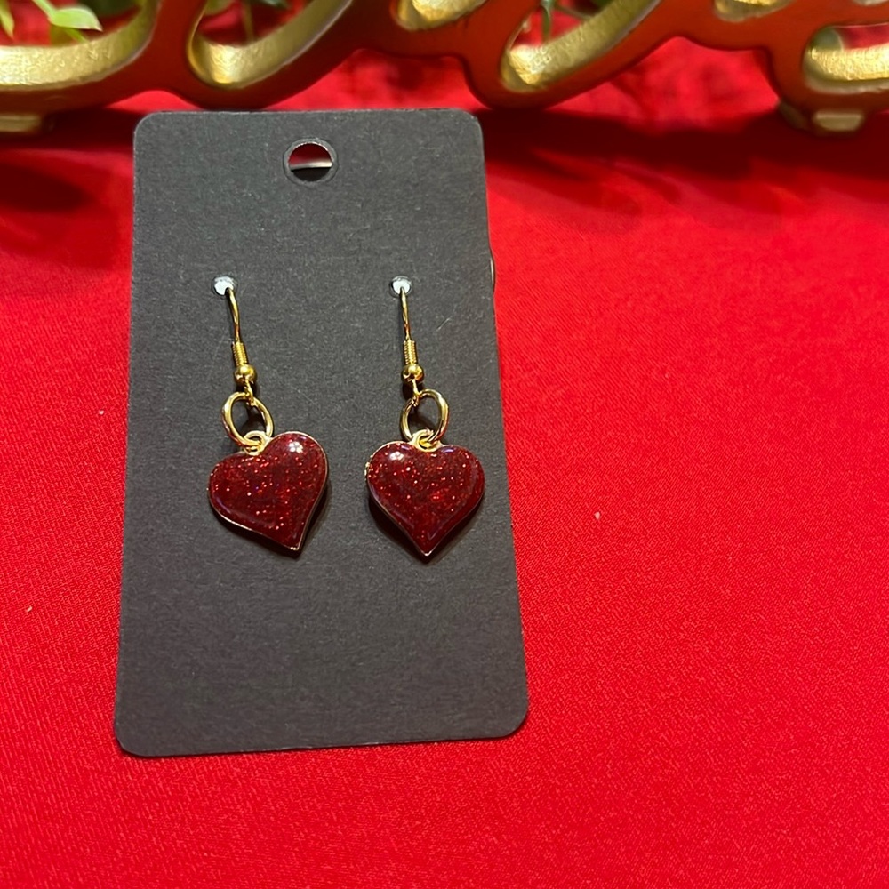 Beautiful heart Earrings